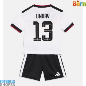 Billiga Tyskland Deniz Undav #13 Hemmatröja Barn VM 2026 Kortärmad (+ Korta byxor)